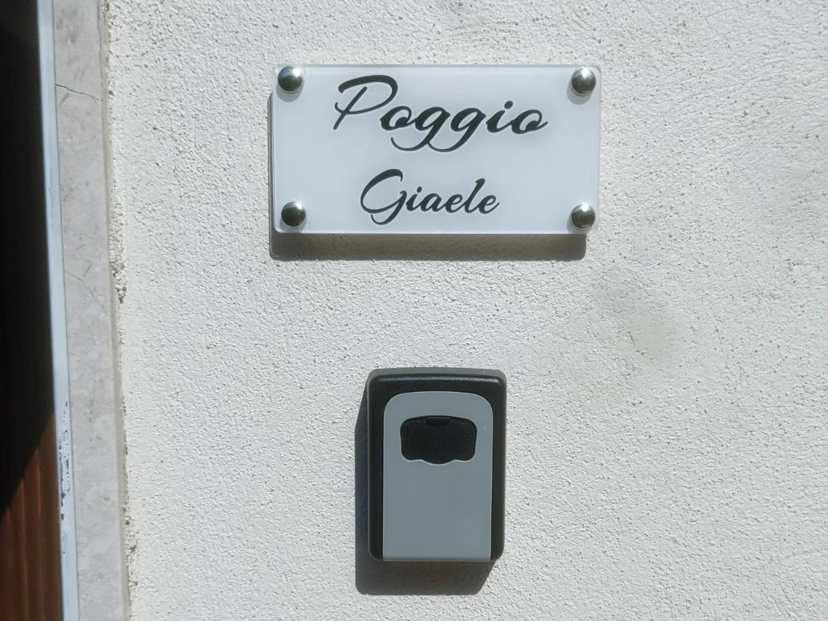 Poggio Giaele Apartamento Mazzeo Exterior foto