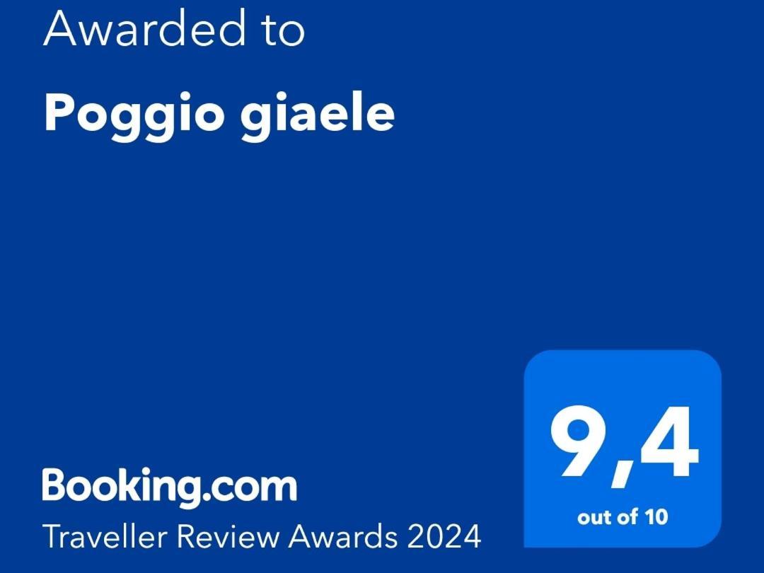 Poggio Giaele Apartamento Mazzeo Quarto foto