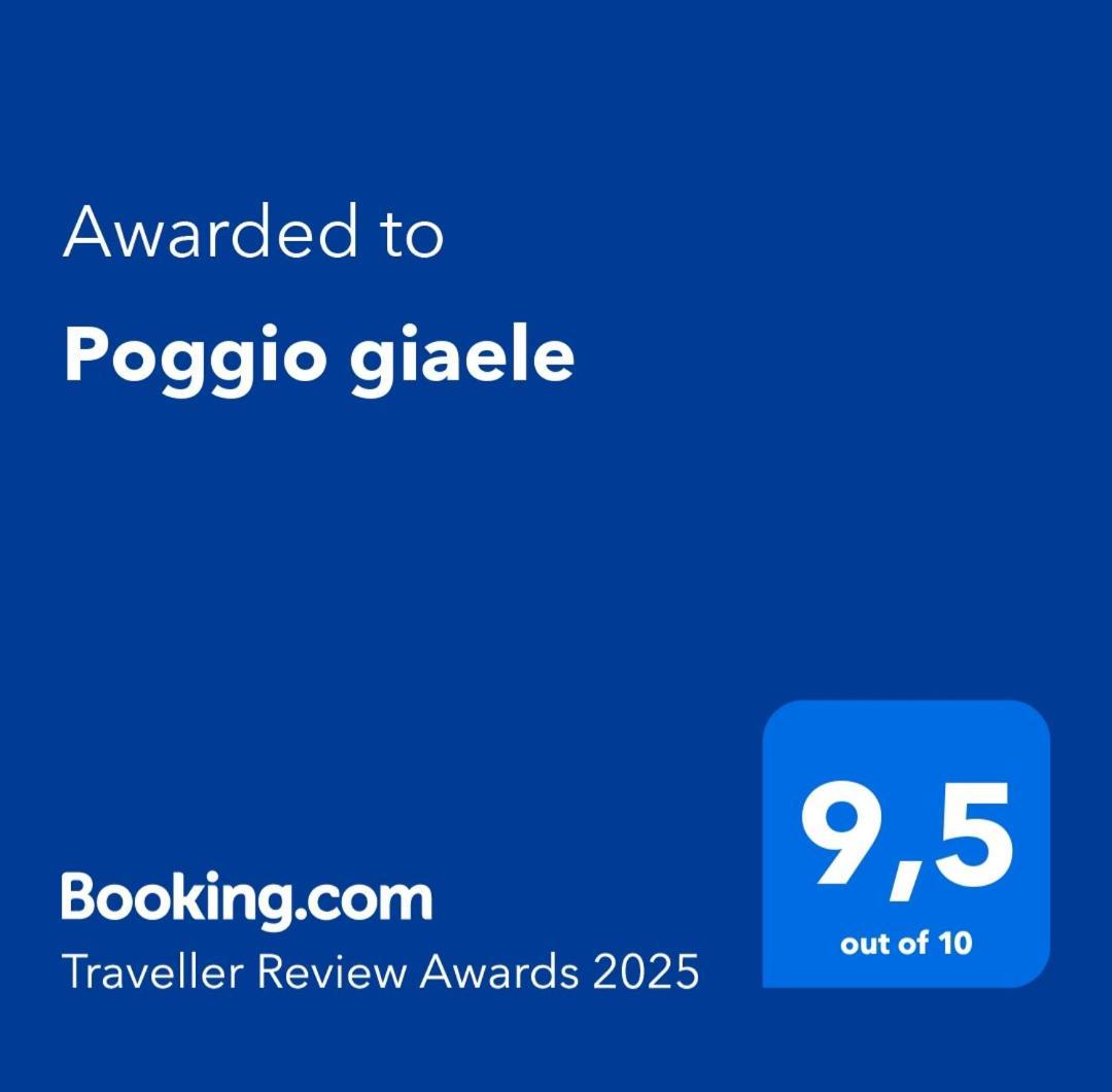 Poggio Giaele Apartamento Mazzeo Exterior foto